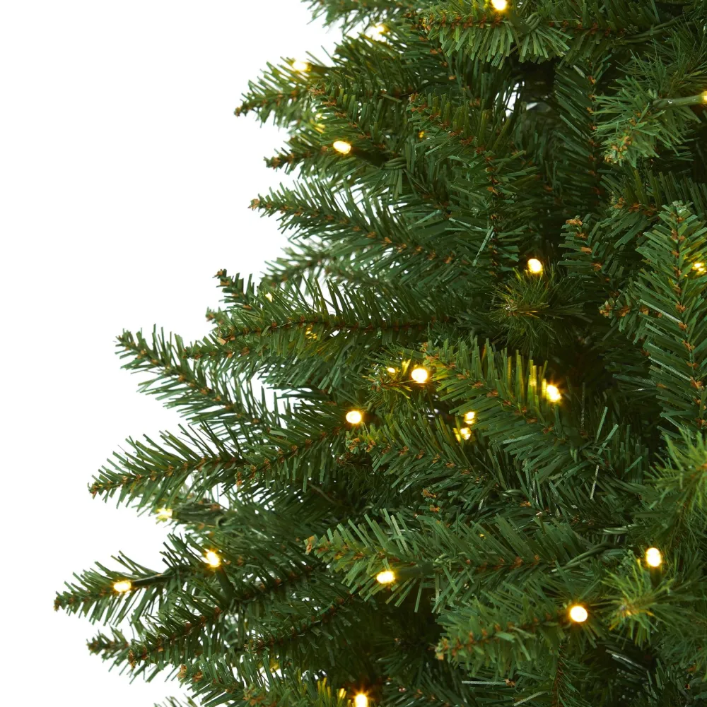 Pre-Lit Christmas Trees*The Holiday Aisle Lighted Artificial Fir Christmas Tree