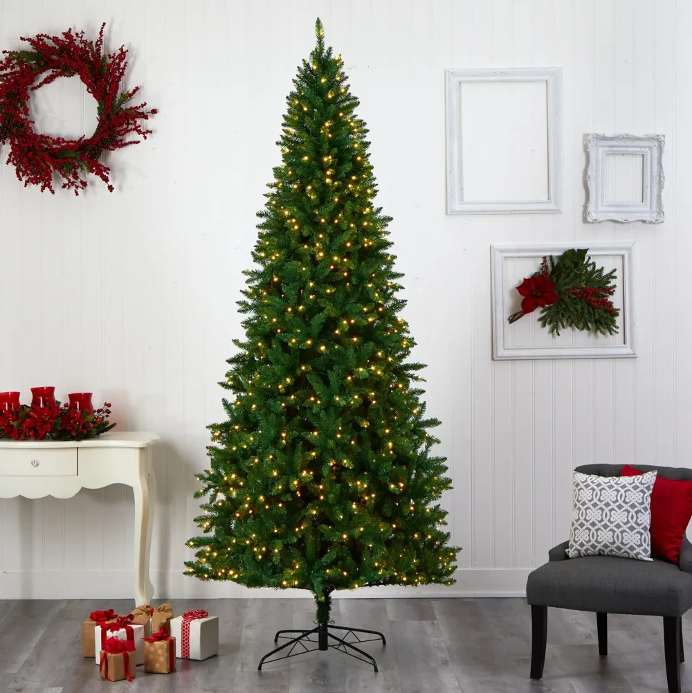 Pre-Lit Christmas Trees*The Holiday Aisle Lighted Artificial Fir Christmas Tree