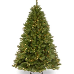 Pre-Lit Christmas Trees*Mercury Row Lighted Artificial Pine Christmas Tree