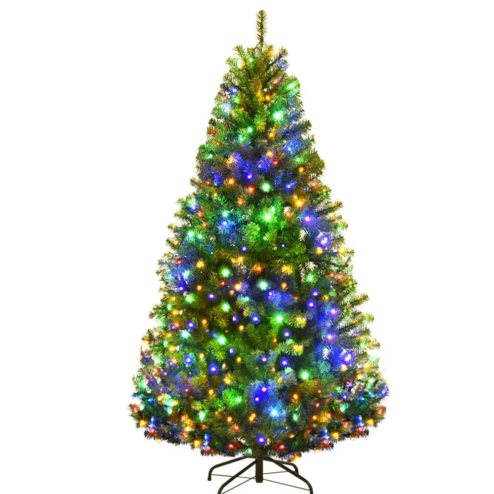 Pre-Lit Christmas Trees*The Holiday Aisle Lighted Artificial Pine Christmas Tree - Stand Included