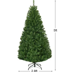 Pre-Lit Christmas Trees*The Holiday Aisle Lighted Artificial Pine Christmas Tree - Stand Included