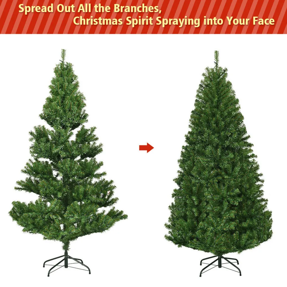 Pre-Lit Christmas Trees*The Holiday Aisle Lighted Artificial Pine Christmas Tree - Stand Included