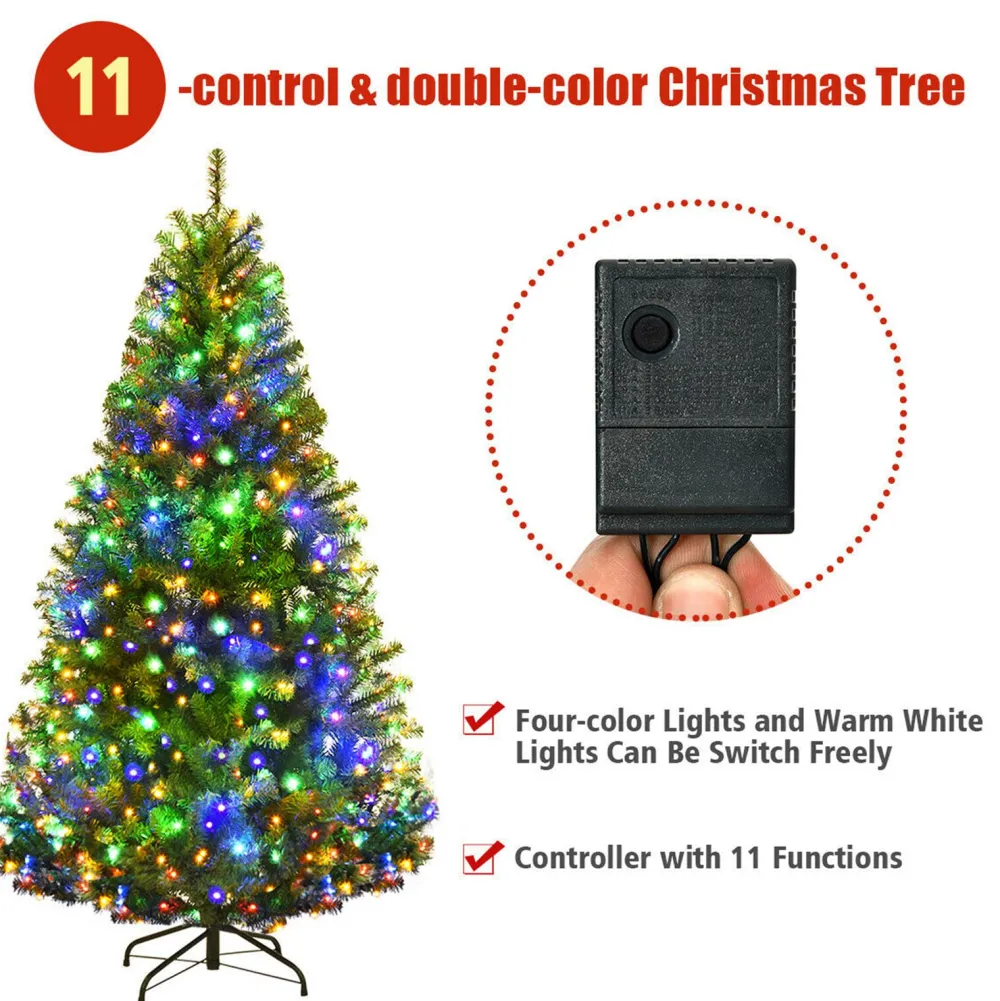 Pre-Lit Christmas Trees*The Holiday Aisle Lighted Artificial Pine Christmas Tree - Stand Included