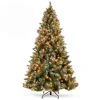 Pre-Lit Christmas Trees*The Holiday Aisle Lighted Artificial Pine Christmas Tree - Stand Included