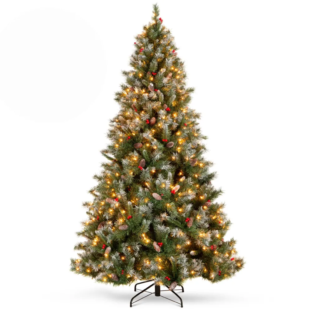 Pre-Lit Christmas Trees*The Holiday Aisle Lighted Artificial Pine Christmas Tree - Stand Included