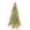 Pre-Lit Christmas Trees*Martha Stewart Gold Artificial Christmas Tree With Clear/White Lights