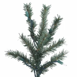 Pre-Lit Christmas Trees*The Holiday Aisle Natural Bark Alpine Artificial Christmas Tree