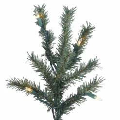 Pre-Lit Christmas Trees*The Holiday Aisle Natural Bark Alpine Artificial Christmas Tree