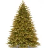 Pre-Lit Christmas Trees*The Holiday Aisle Nordic Spruce 7.5' Green Artificial Spruce Christmas Tree With 1000 Lights