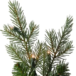 Pre-Lit Christmas Trees*The Holiday Aisle Nordic Spruce 7.5' Green Artificial Spruce Christmas Tree With 1000 Lights