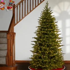 Pre-Lit Christmas Trees*The Holiday Aisle Nordic Spruce 7.5' Green Artificial Spruce Christmas Tree With 1000 Lights