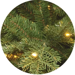 Pre-Lit Christmas Trees*Greyleigh Nordic Spruce Green Realistic Artificial Spruce Cashmere Christmas Tree