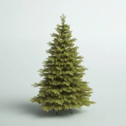 Pre-Lit Christmas Trees*Greyleigh Nordic Spruce Green Realistic Artificial Spruce Cashmere Christmas Tree