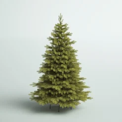 Pre-Lit Christmas Trees*Greyleigh Nordic Spruce Green Realistic Artificial Spruce Cashmere Christmas Tree