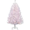 Pre-Lit Christmas Trees*The Holiday Aisle Northern Artificial White Fir Trees Christmas Tree With Clear/White Lights