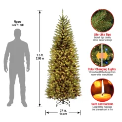 Pre-Lit Christmas Trees*The Holiday Aisle Ogburn 90