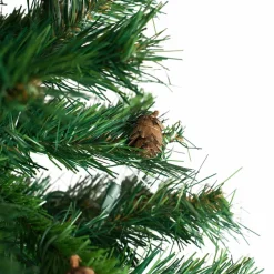 Pre-Lit Christmas Trees*The Twillery Co. Parkhur 2' Green Pine Artificial Christmas Tree With 50 Clear/White Lights