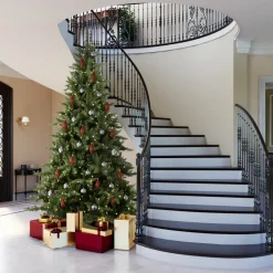 Pre-Lit Christmas Trees*The Twillery Co. Pelton Camdon Fir Artificial Christmas Tree