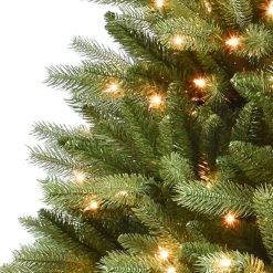 Pre-Lit Christmas Trees*The Holiday Aisle Pre-Lit Douglas Premier Green Fir Artificial Christmas Tree With Clear/White Lights