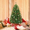 Pre-Lit Christmas Trees*The Holiday Aisle Pre-Lit Green Spruce Artificial Christmas Tree