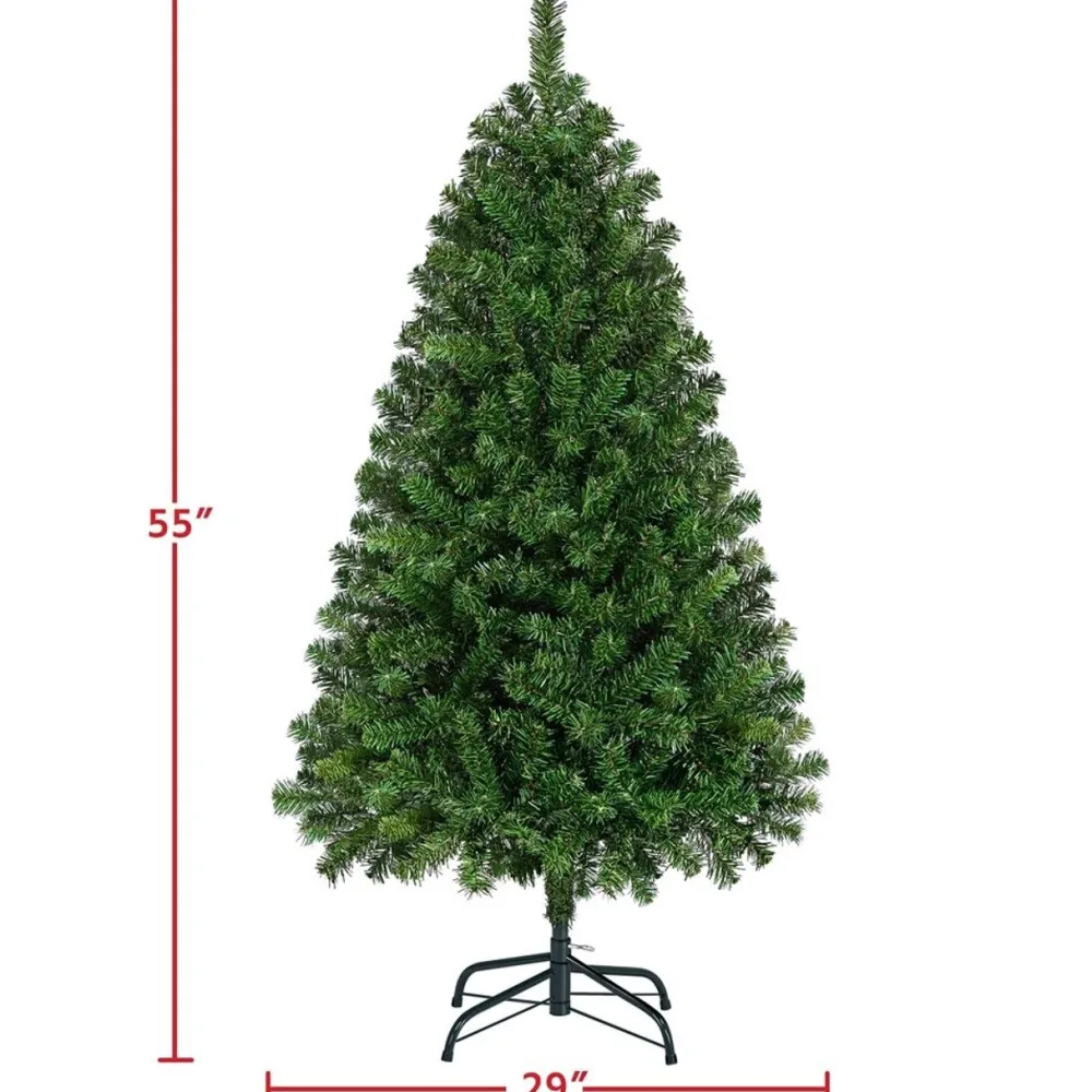 Pre-Lit Christmas Trees*The Holiday Aisle Pre-Lit Green Spruce Artificial Christmas Tree