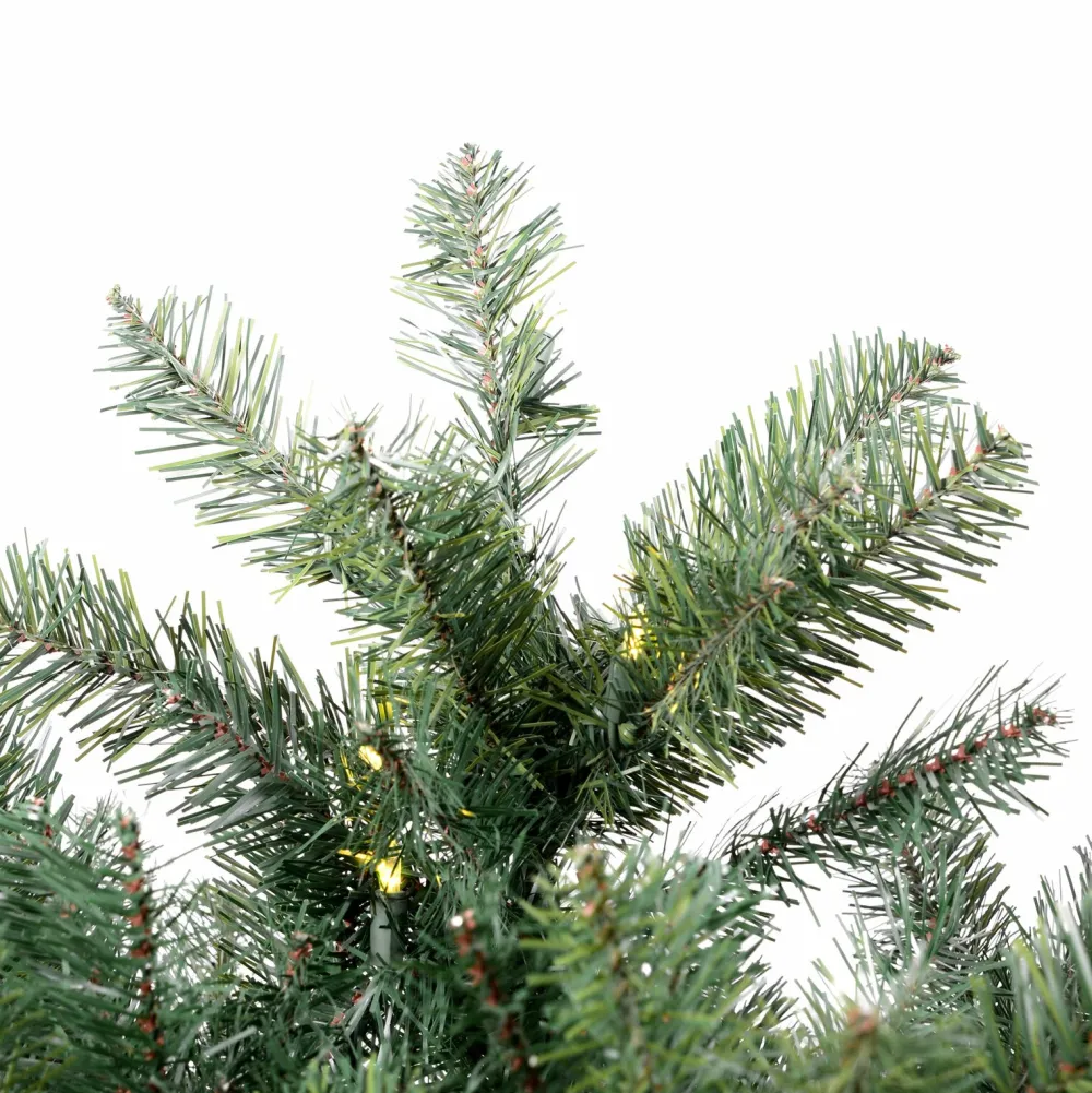 Pre-Lit Christmas Trees*The Holiday Aisle Salem Pencil Pine Artificial Christmas Tree