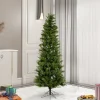 Pre-Lit Christmas Trees*The Holiday Aisle Salem Pencil Pine Artificial Christmas Tree