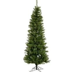 Pre-Lit Christmas Trees*The Holiday Aisle Salem Pencil Pine Artificial Christmas Tree