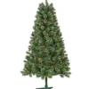 Pre-Lit Christmas Trees*The Holiday Aisle Sentiments 6' H Green Cashmere Christmas Tree With 200 Led Lights