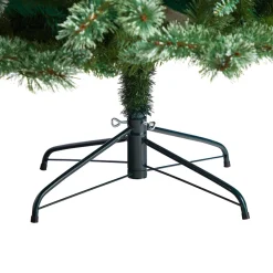 Pre-Lit Christmas Trees*The Holiday Aisle Slender Green Christmas Tree Led Steady/Constant Lights