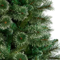 Pre-Lit Christmas Trees*The Holiday Aisle Slender Green Christmas Tree Led Steady/Constant Lights