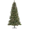 Pre-Lit Christmas Trees*Andover Mills Snow Tipped Pine Artificial Christmas Tree