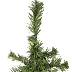 Pre-Lit Christmas Trees*The Holiday Aisle Solar Tree Solar Slender Green Pine Christmas Tree 30 Led Lights