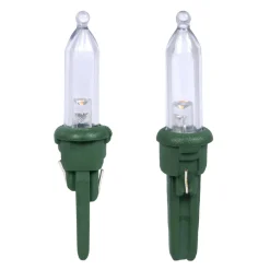 Pre-Lit Christmas Trees*The Holiday Aisle Solar Tree Solar Slender Green Pine Christmas Tree 30 Led Lights