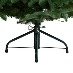 Pre-Lit Christmas Trees*The Holiday Aisle South Carolina 5' Green Spruce Artificial Christmas Tree With 300 Clear Lights