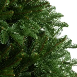Pre-Lit Christmas Trees*The Holiday Aisle South Carolina 5' Green Spruce Artificial Christmas Tree With 300 Clear Lights