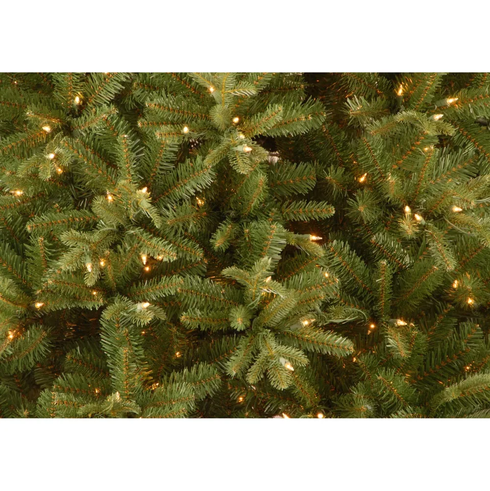 Pre-Lit Christmas Trees*Mercury Row Tiffany Fir 9 Ft Large Slim Prelit Artificial Christmas Tree