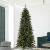 Pre-Lit Christmas Trees*Vickerman Artificial Slim Douglas Fir Christmas Tree