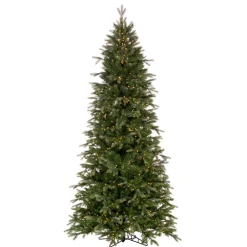 Pre-Lit Christmas Trees*Vickerman Artificial Slim Douglas Fir Christmas Tree