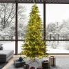 Pre-Lit Christmas Trees*Vickerman Kamas Fraiser Fir Artificial Color Changing Christmas Tree