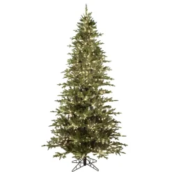 Pre-Lit Christmas Trees*Vickerman Kamas Fraiser Fir Artificial Color Changing Christmas Tree