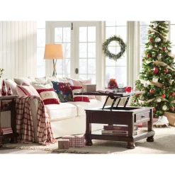 Pre-Lit Christmas Trees** Wayfair Basics® Green Fir Artificial Christmas Tree With Clear Lights