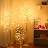 Pre-Lit Christmas Trees*The Holiday Aisle White Christmas Tree With 200 Led Lights