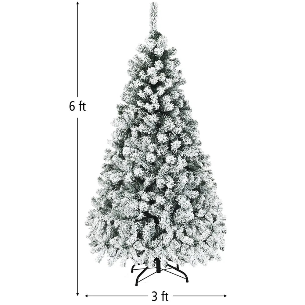 Pre-Lit Christmas Trees*The Holiday Aisle White Pine Artificial Christmas Tree With 250 Clear/White Lights