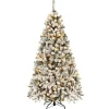 Pre-Lit Christmas Trees*The Holiday Aisle White Pine Christmas Tree With 250 Led Lights