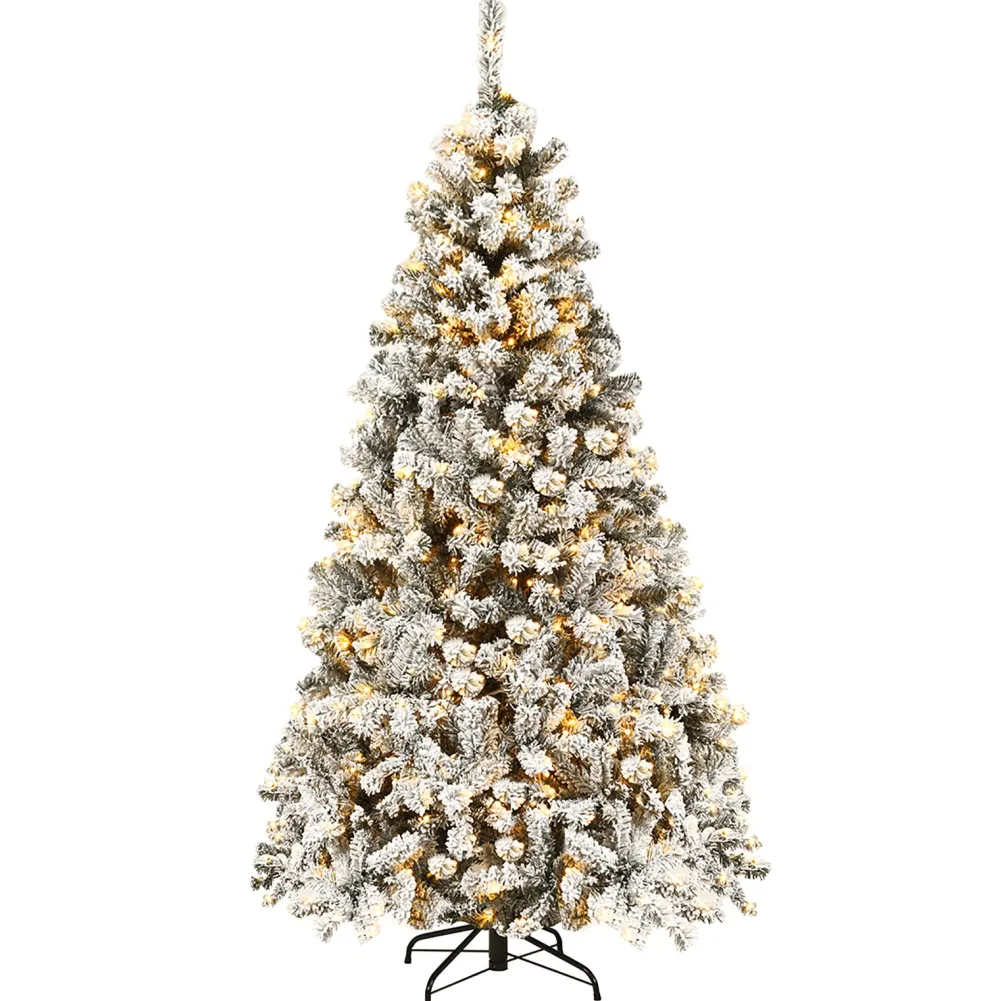 Pre-Lit Christmas Trees*The Holiday Aisle White Pine Christmas Tree With 250 Led Lights